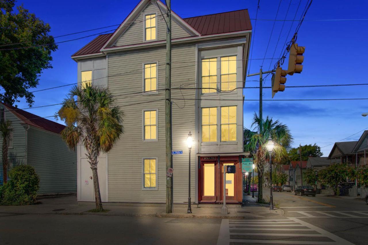 Contemporary Home In Perfect Location - 207 B St Philip Street Charleston Exteriér fotografie