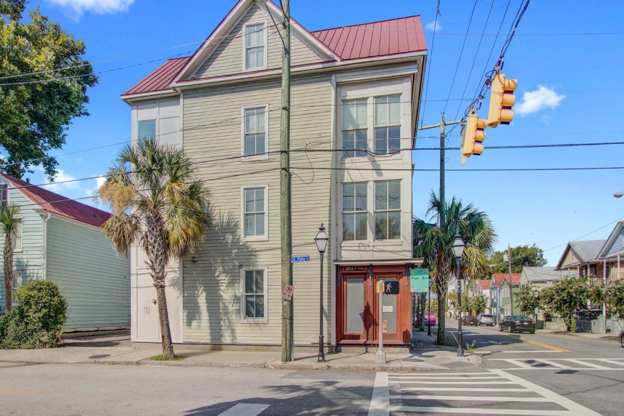 Contemporary Home In Perfect Location - 207 B St Philip Street Charleston Exteriér fotografie