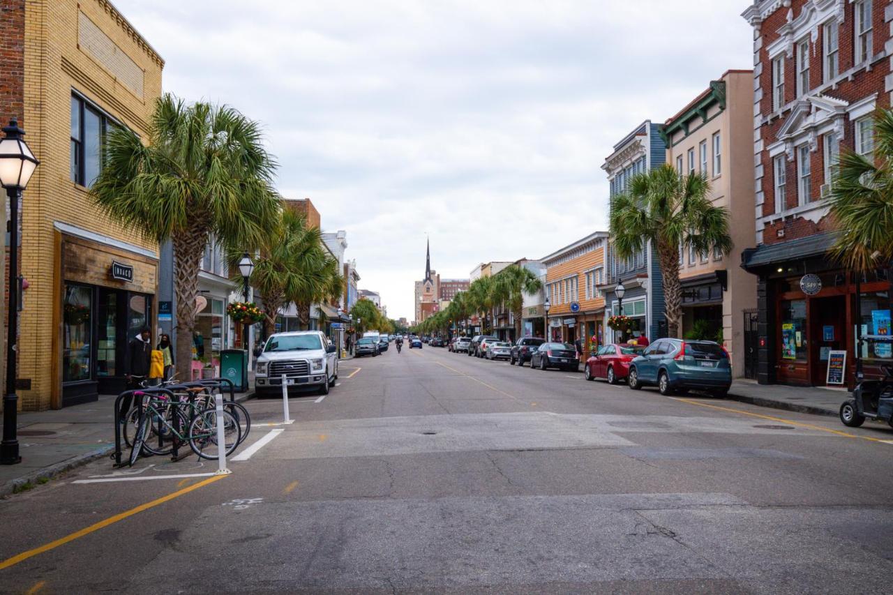 Contemporary Home In Perfect Location - 207 B St Philip Street Charleston Exteriér fotografie