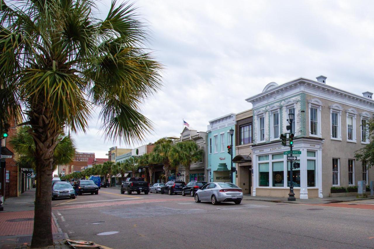 Contemporary Home In Perfect Location - 207 B St Philip Street Charleston Exteriér fotografie